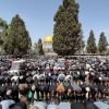 100 ألف مصل يؤدون صلاة الجمعة الأولى من رمضان بالمسجد الأقصى